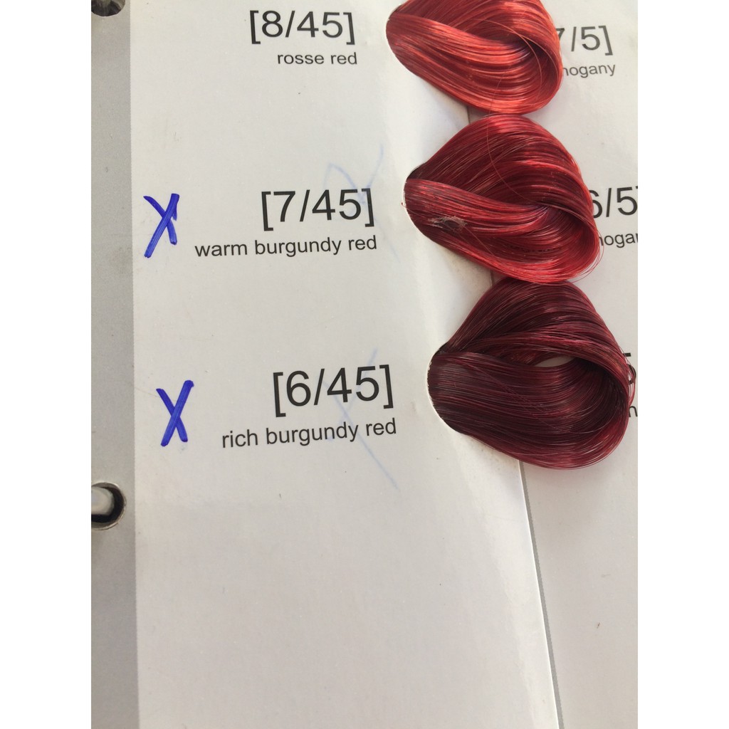 Thuốc nhuộm Topty Thái Lan ( Có ảnh thật bảng màu) | BigBuy360 - bigbuy360.vn