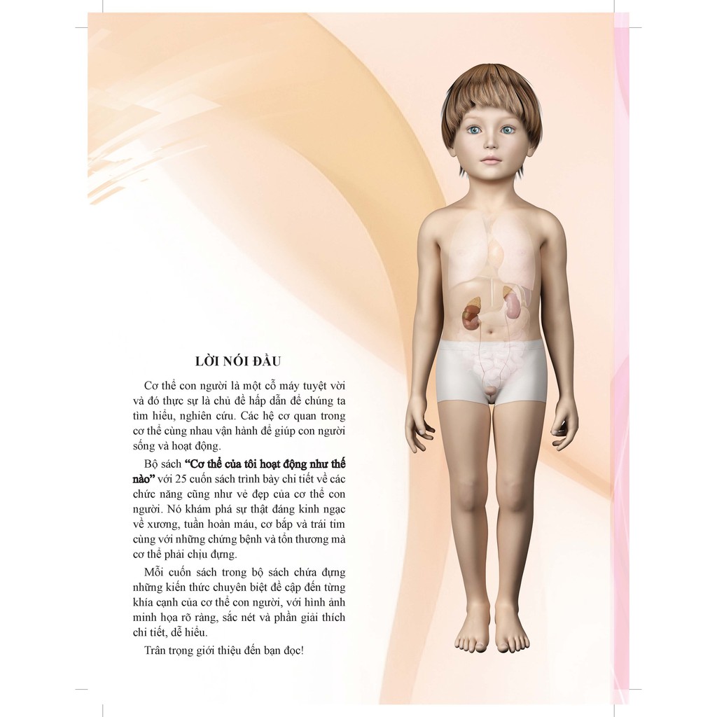 Sách - Cơ Thể Của Tôi Hoạt Động Như Thế Nào: Thận