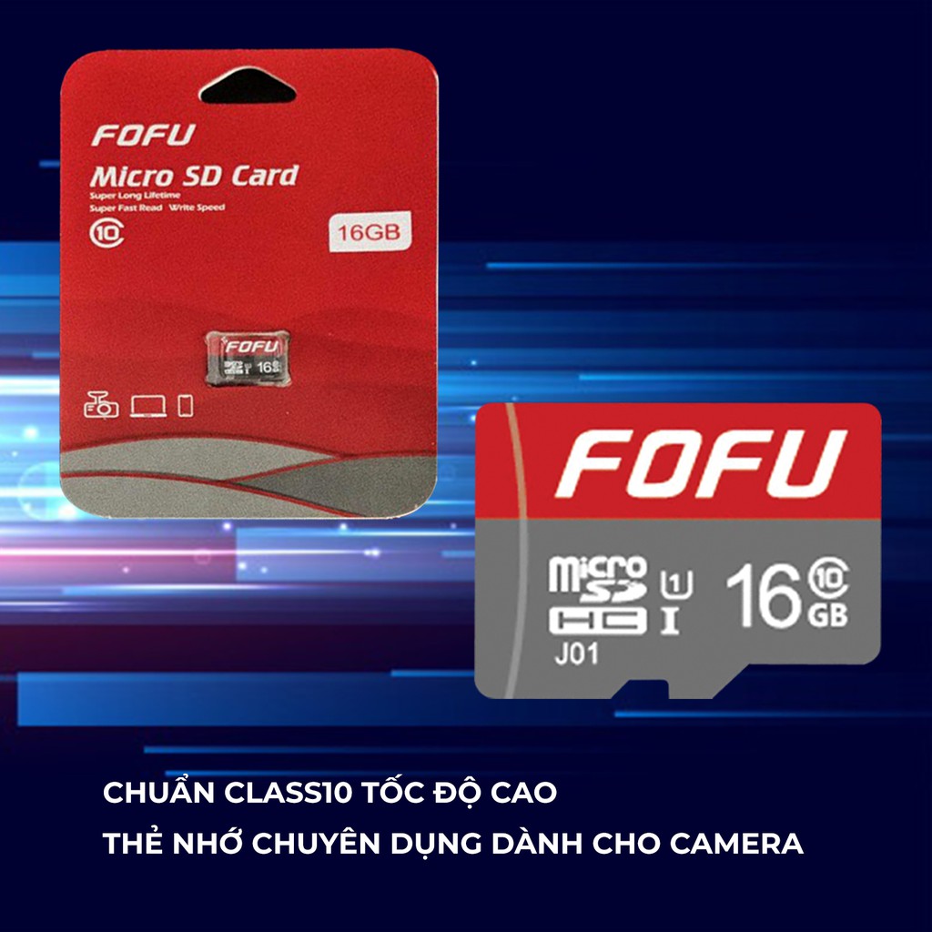 Thẻ Nhớ Chính Hãng Class 10 tốc độ cao chuyện dụng cho Camera IP wifi, Smartphone | BigBuy360 - bigbuy360.vn