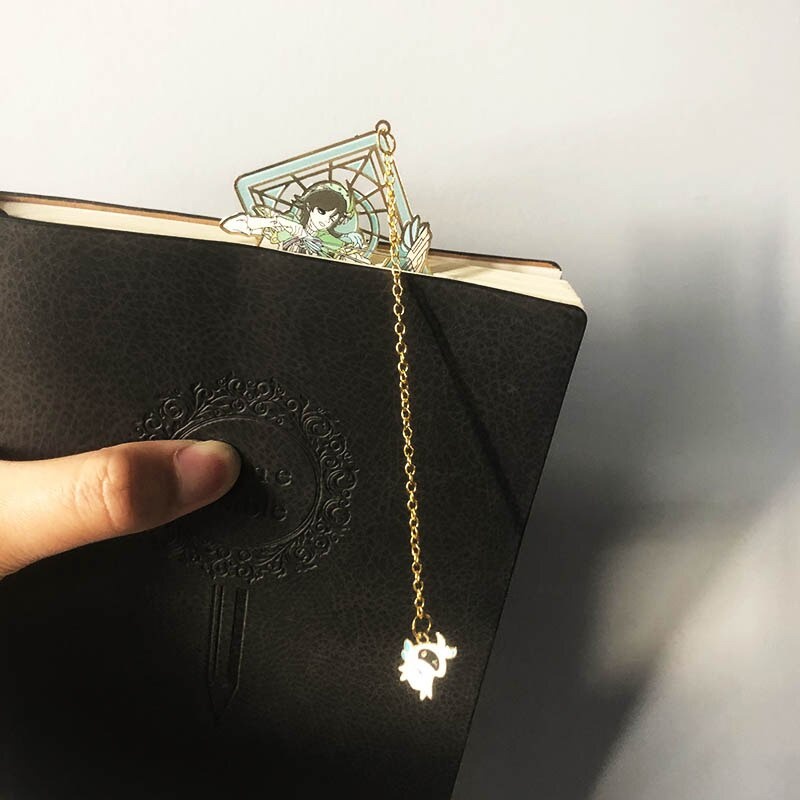 Bookmark nhân vật game Genshin Impact Yae Miko Zhongli Kazuha Venti Xiao Barbatos Hutao Childe Ei Yunjin - VP117