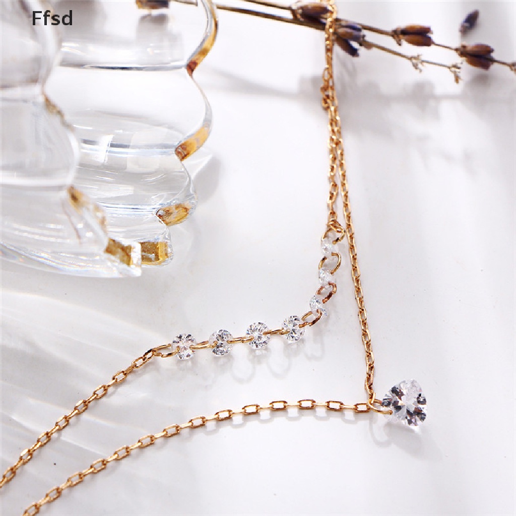 {Ffsd} Vòng Tay Chuỗi Hạt Pha Lê Vô Cực Trang Sức Làm Quà Tặng