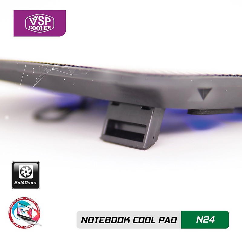 Đế tản nhiệt MÁY TÍNH Cooler Pad