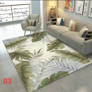 Thảm trải phòng dạ nỉ mẫu lá