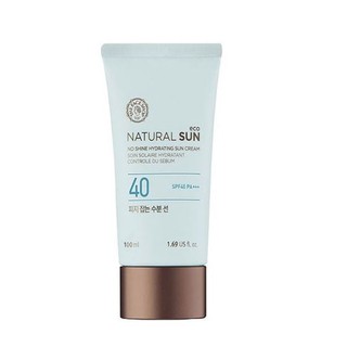 KEM CHỐNG NẮNG THE FACE SHOP NATURAL SUN ECO NO SHINE HYDRATING SPF40+ PA+++ 100ML