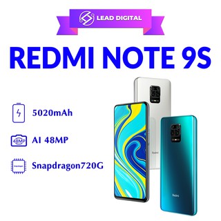 Điện thoại Xiaomi Redmi Note 9S 64GB/128GB - Hàng Chính Hãng - Mới Nguyên Seal 100% - Bảo hành Điện tử 18 Tháng