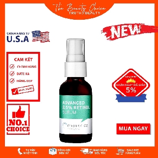 Tinh chất Cosmedica Advanced 2.5% Retinol Serum (30mL)