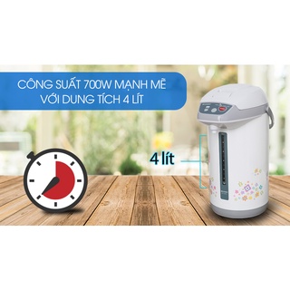 Bình thủy điện Sharp KP-Y40PV-CU 4 lít