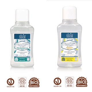 Nước súc miệng hữu cơ Officina Naturae