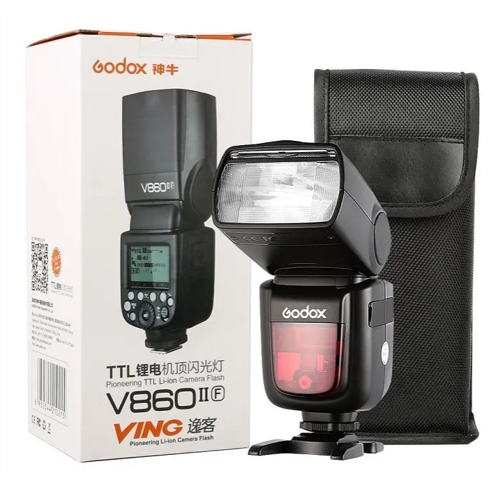 Đèn Flash Godox V860II cho máy ảnh Canon