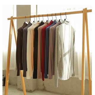 [Order] Áo thun nữ cổ lọ trơn các màu