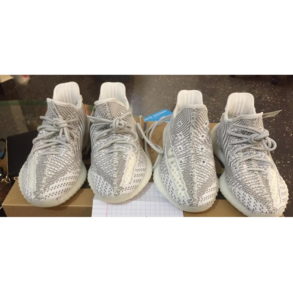 Purchased from Europe Adidas Yeezy boost 350 V2 Static non reflective