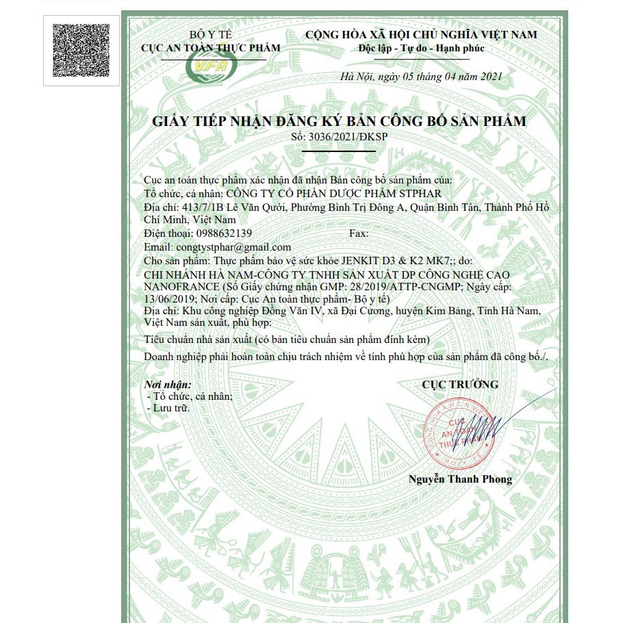 Vitamin D3 K2 MK7 Sunday Natural của Đức mẫu mới nhất