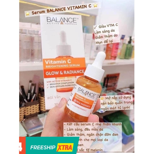 Serum Vitamin C Blance mờ thâm