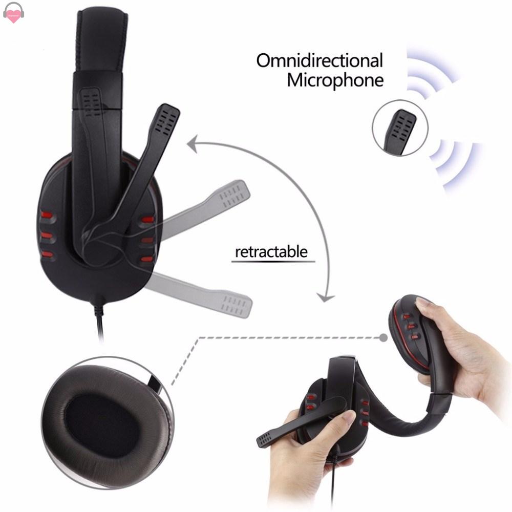 Tai Nghe Chơi Game Có Dây Và Mic Kích Thước 3.5mm | BigBuy360 - bigbuy360.vn
