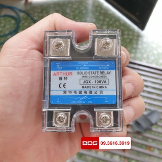 Rơle bán dẫn Athur JGX - 100VA  Solid State Relay ( SSR )