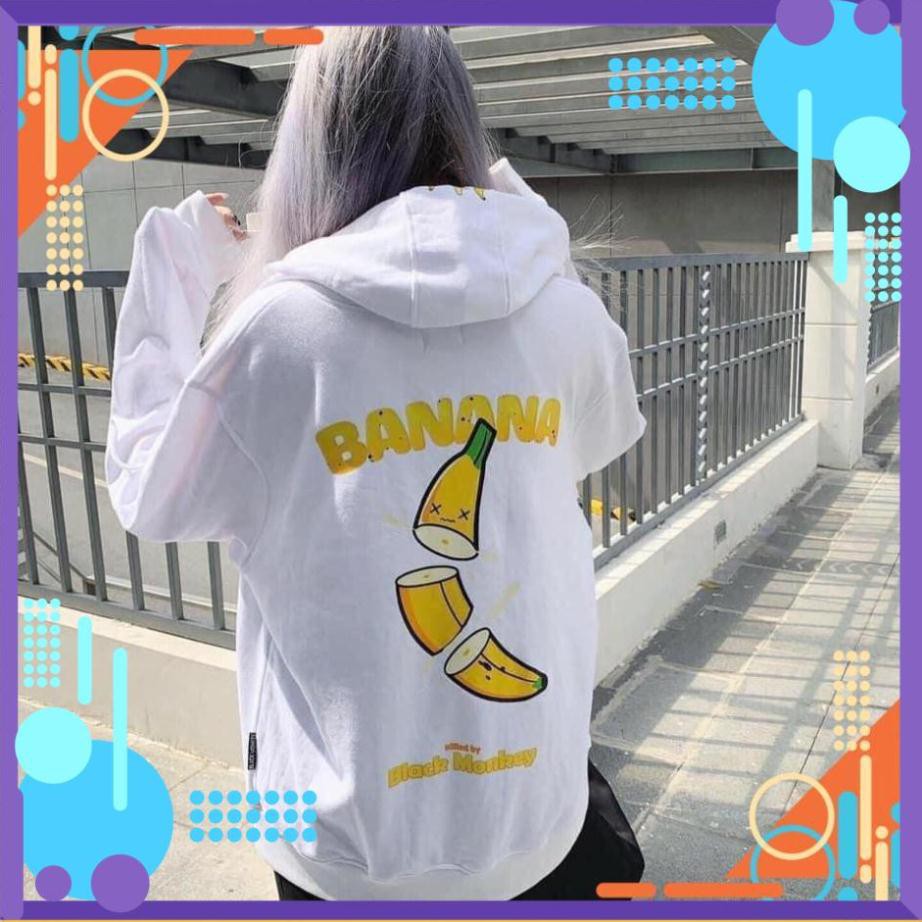 [Mặc Là Sang] Áo Khoác Nỉ - Hoodie Nỉ In Hình Quả Chuối cực đẹp , Áo Hoodie Thời Trang .AZ | BigBuy360 - bigbuy360.vn