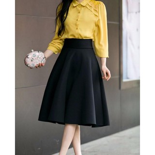 Chân Váy Xòe Công Sở