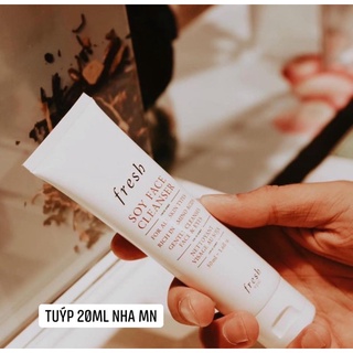 SỮA RỬA MẶT FRESH MINISIZE 20ml CÓ SẲN