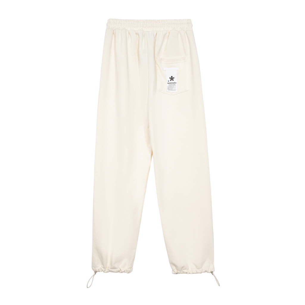 Quần jogger nỉ Cream Essential Sweat Pants Backstage88