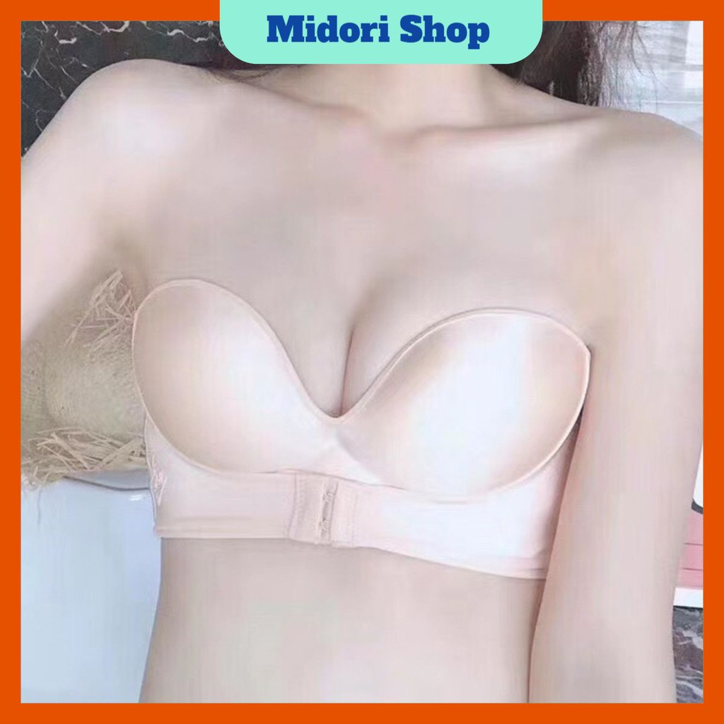 Áo ngực nữ 🔥FREESHIP🔥 Áo ngực không dây cài trước chống tụt siêu nâng đẩy - ACN01