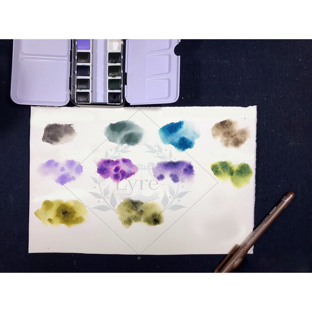 [CÓ SẴN] PAN LẺ SuperVision 10 màu tách lớp