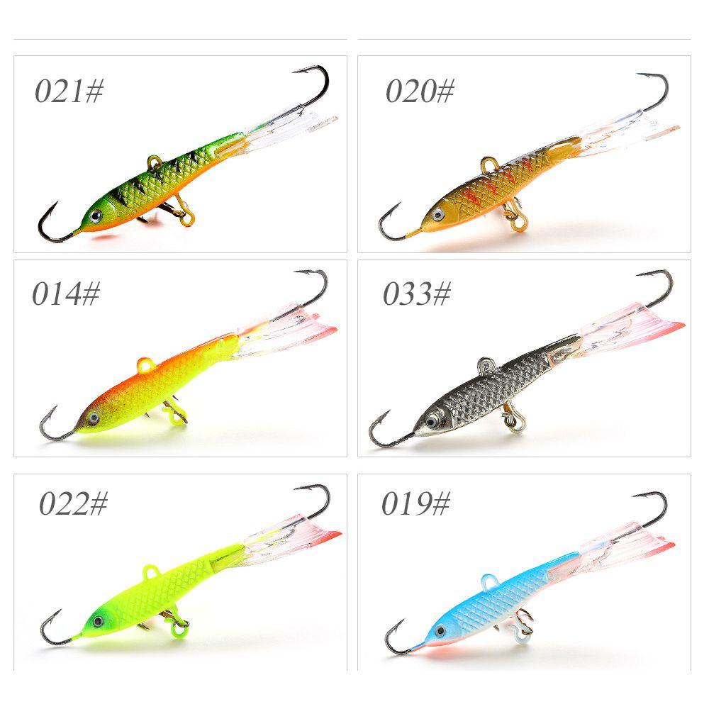 Mồi Câu Cá Giả Bằng Nhựa Cứng 15g / 8cm