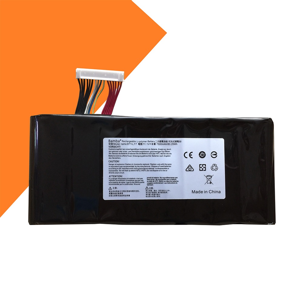 Pin laptop MSI GT72, GT72S (MS-1781 MS-1783,BTY-L77)