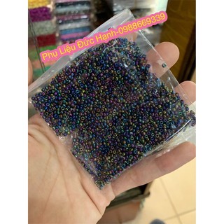 Hạt cườm tấm nhiều màu