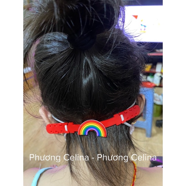 QUAI ĐEO KHẨU TRANG HOẠT HÌNH