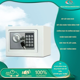 HM66G/HM66B Két sắt an toàn cỡ nhỏ cho mọi gia đình-Két sắt mini khoá