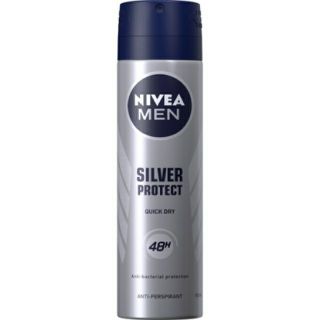 (Combo khach đặt )Xịt khử mùi Nivea Men khẳng khuẩn loại mới nhất- nghi93