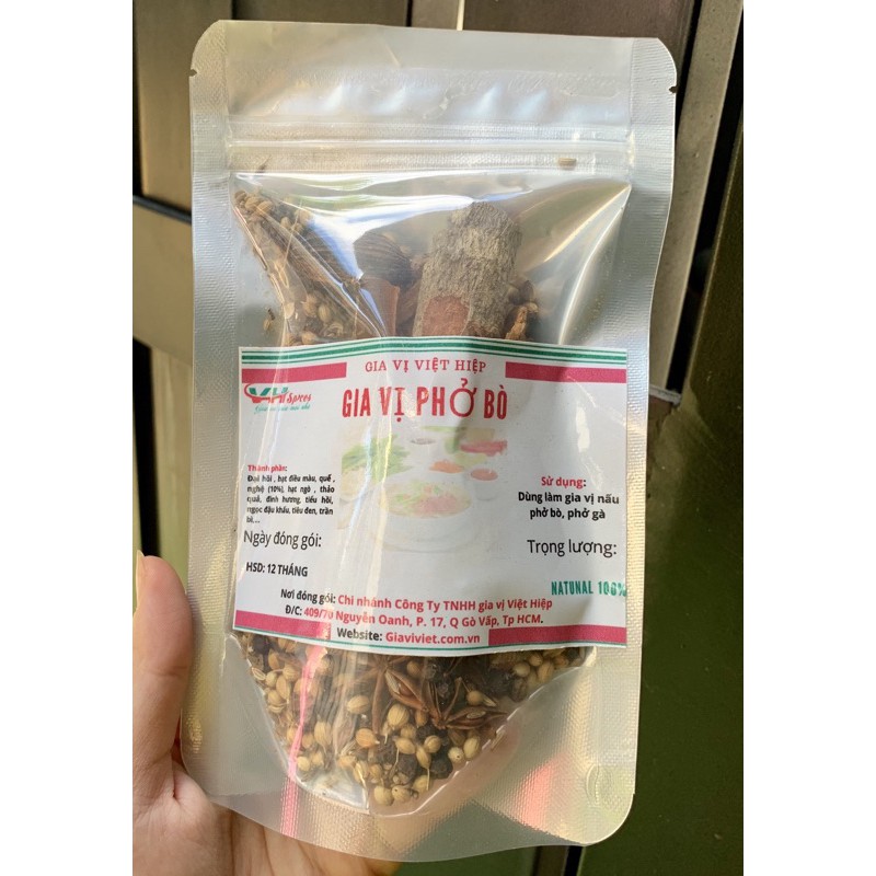 Combo gia vị Việt Hiệp set gia đình
