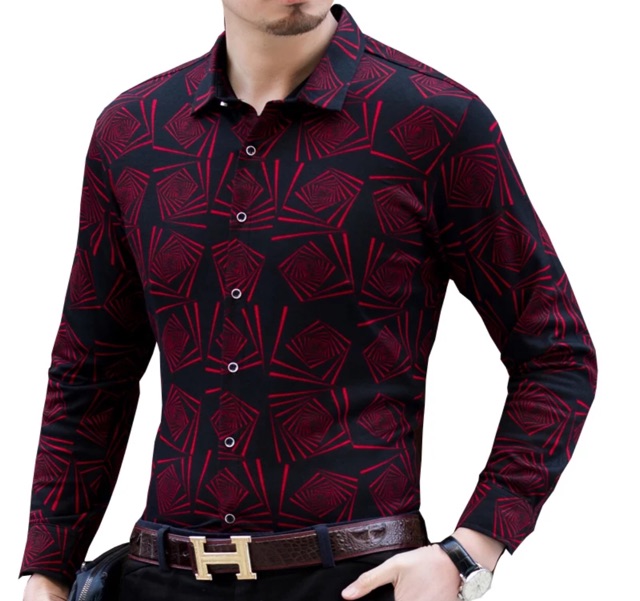 Áo sơ mi nam độc lạ