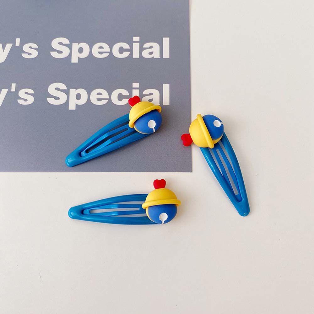 Dây Cột Tóc Hình Doraemon Dễ Thương Phong Cách Hàn Quốc