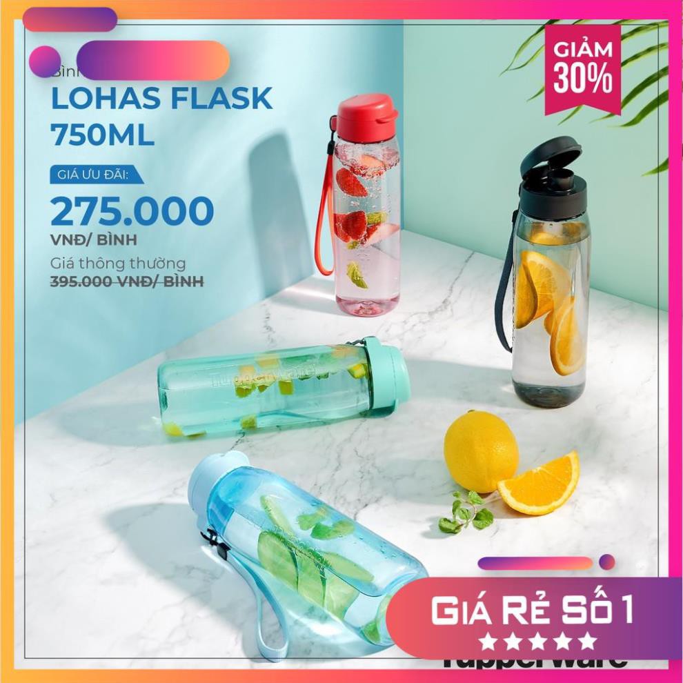 Bình nước Lohas flask 750ml- Tupperware