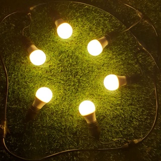 Bóng led tròn 3w chuyên trang trí đèn chùm, đèn dây
