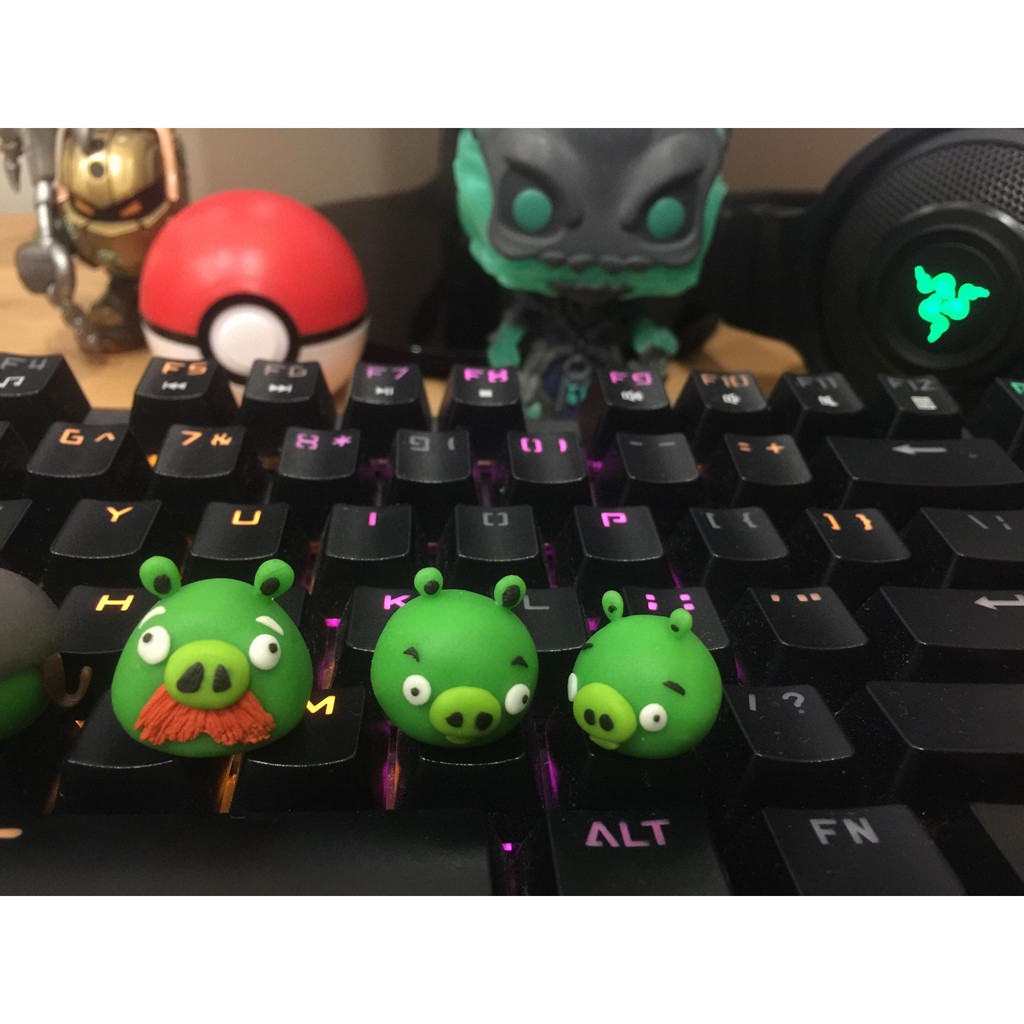 Mô hình nhân vật game angry bird