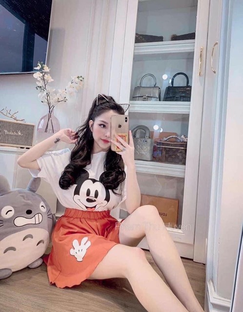 [Ảnh + video thật] SET ĐỒ NỮ GIẢ VÁY | BigBuy360 - bigbuy360.vn