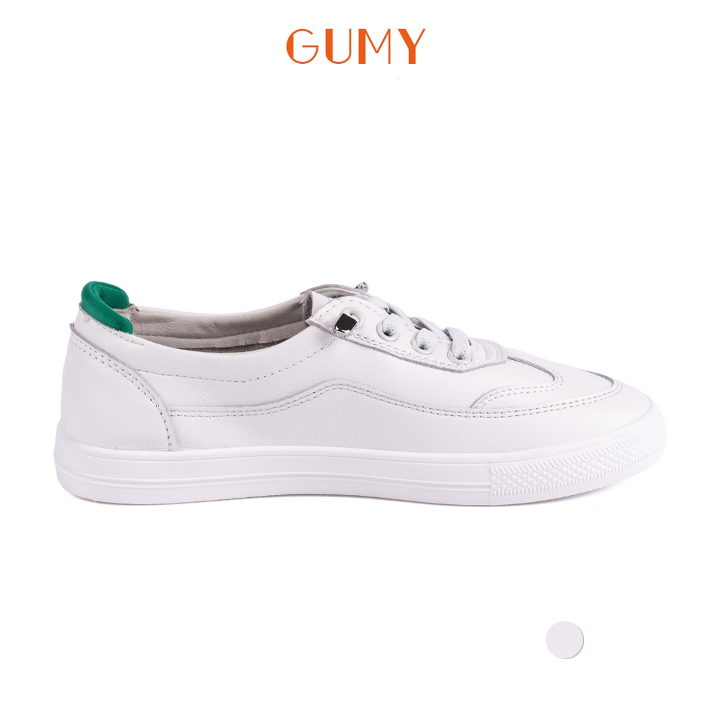 giày thể thao nữ trắng độn đế MM8103
