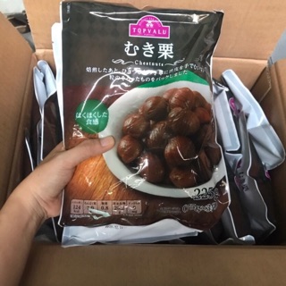 Hạt dẻ bóc vỏ Topvalu