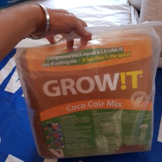 Mụn dừa/ Mụn dừa ép cục/ Mụn dừa đã xử lý
