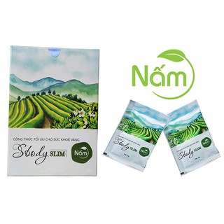 Giảm Cân Nấm Sbody Slim + tặng 1hộp Detox (Chính hãng 100%)