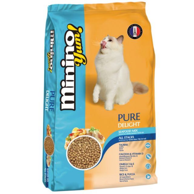 Minino Yum thức ăn cho mèo 1.5kg