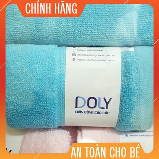 Combo 6 Khăn Bông Cao Cấp DOLY 100% cotton