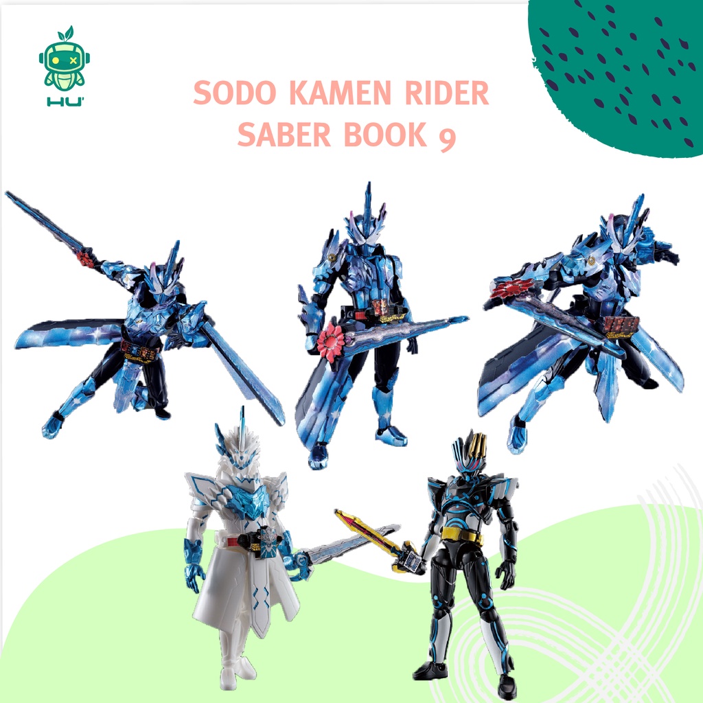 Mô hình Sodo Kamen rider Saber