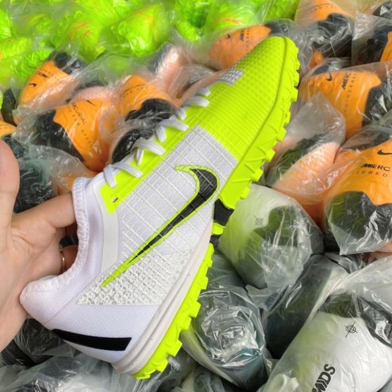 Giày đá bóng Mercurial Vapor 14 Pro TF ( Trắng xanh ) XP 🏈️