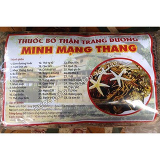 COMBO 1 THANG MINH MẠNG 33 VỊ , 2KG _ 1 AMAKHONG 12 VỊ 1.5KG
