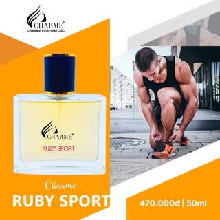 Nước hoa Charme Ruby Sport 50ml