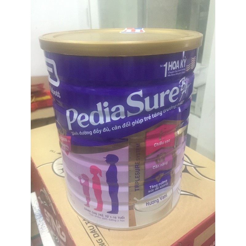 Pediasure BA dành cho trẻ từ 1-10 tuổi