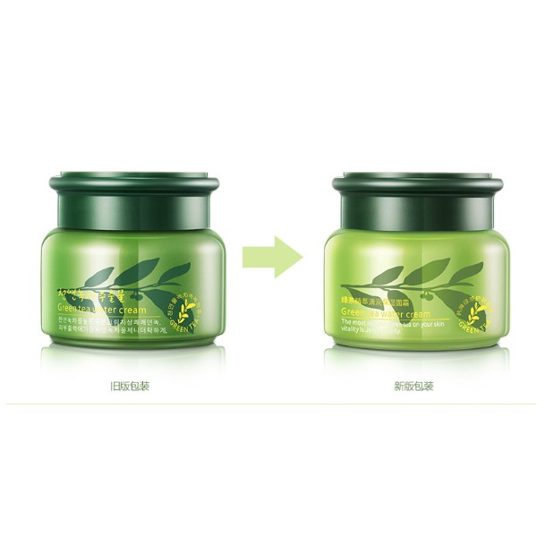 Rorec Green Tea Water Cream - Kem Dưỡng Trà Xanh